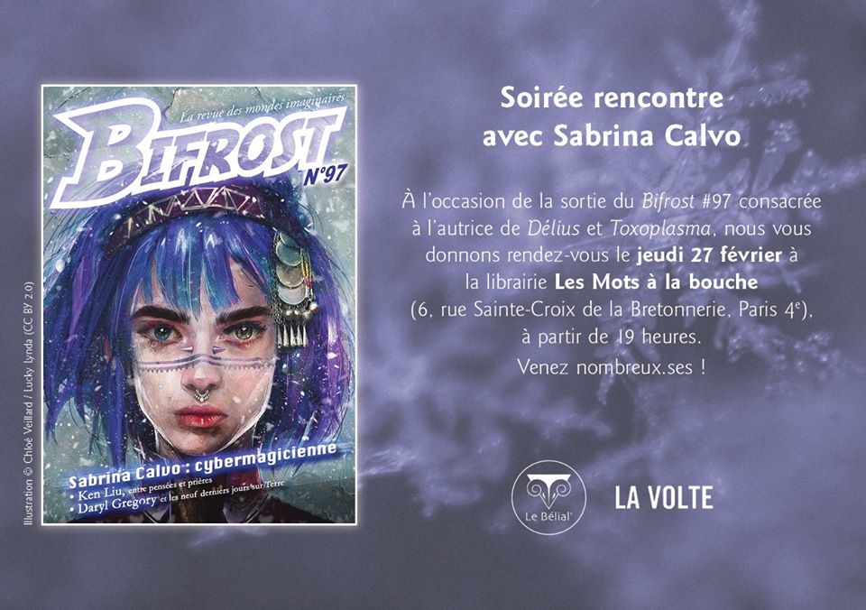 Rencontre avec Sabrina Calvo à Paris